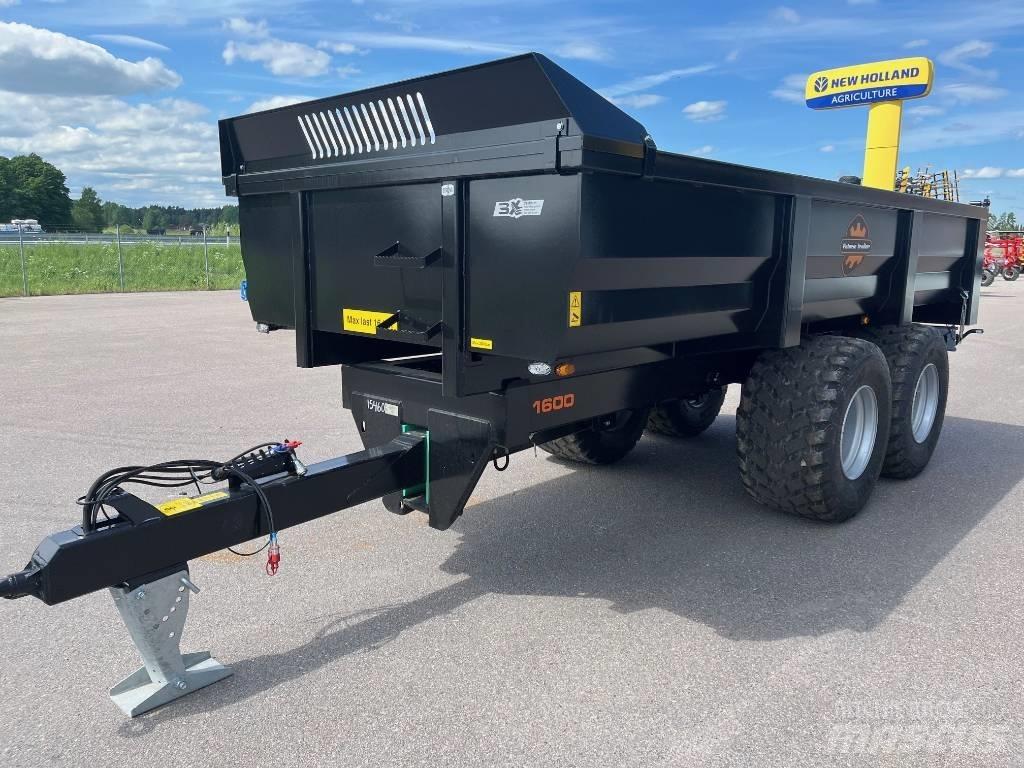 Palmse Trailer D1600 티퍼 트레일러