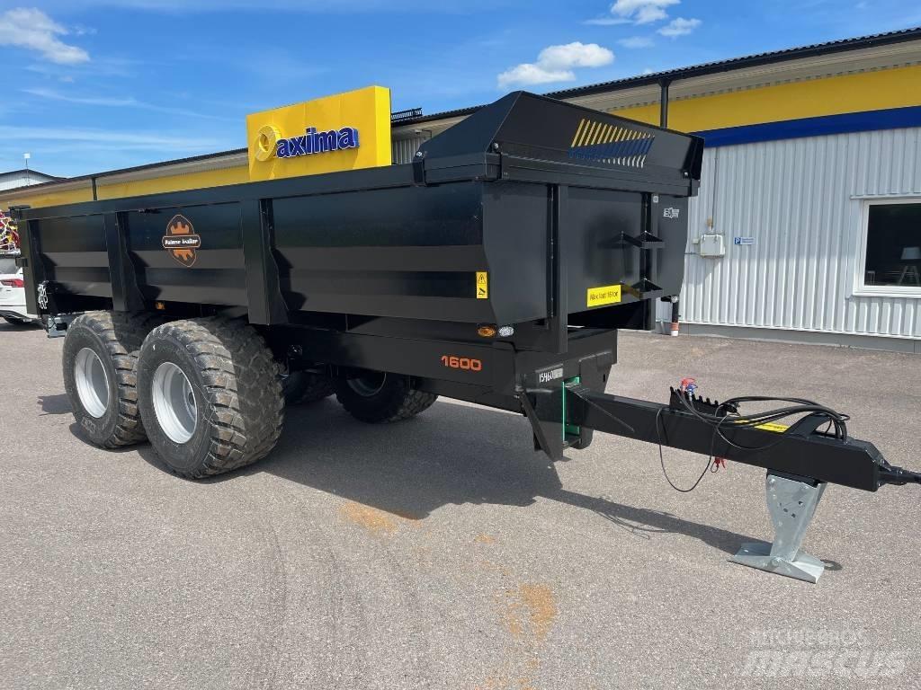 Palmse Trailer D1600 티퍼 트레일러