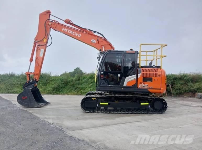 Hitachi ZX 130LCN 대형 굴삭기 29톤 이상