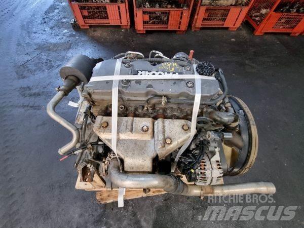 DAF FR118U2 엔진