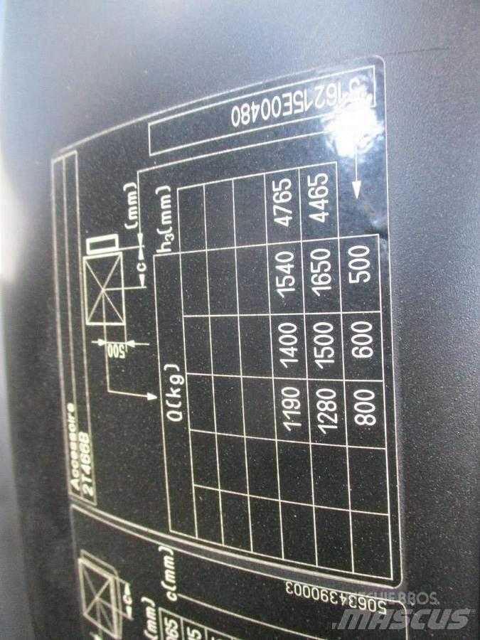 Still RX 20-20 전동 지게차