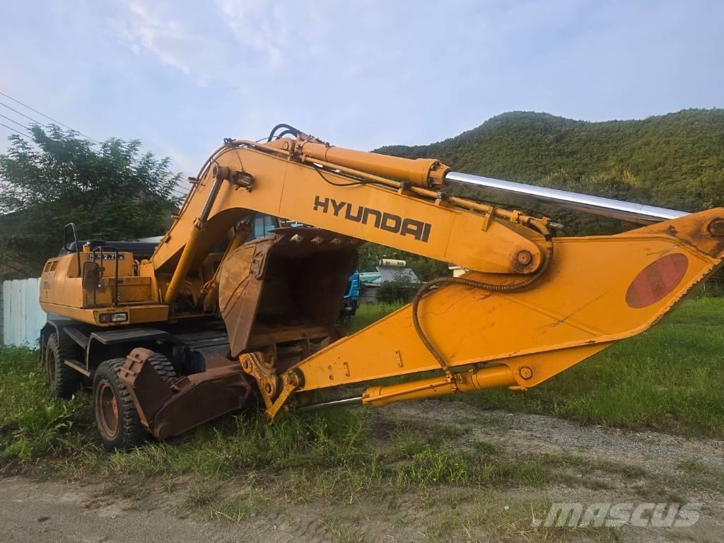 Hyundai Robex 2000W  휠 굴삭기