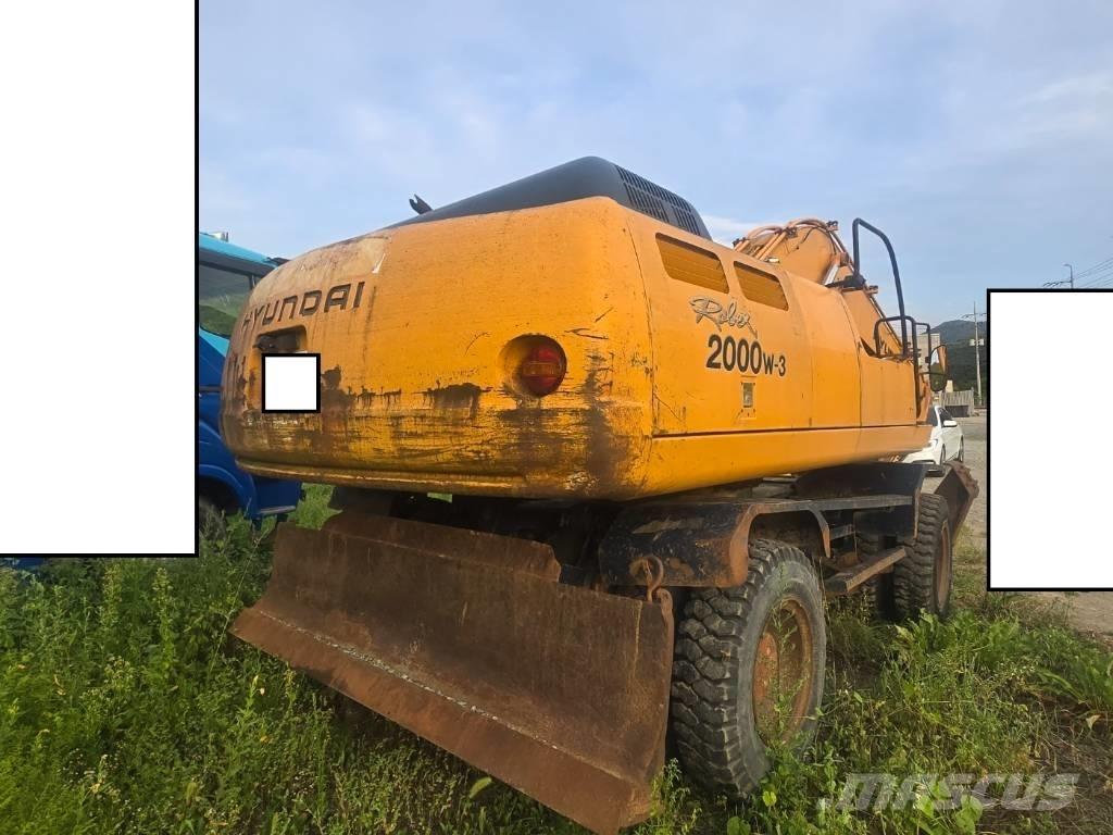 Hyundai Robex 2000W  휠 굴삭기