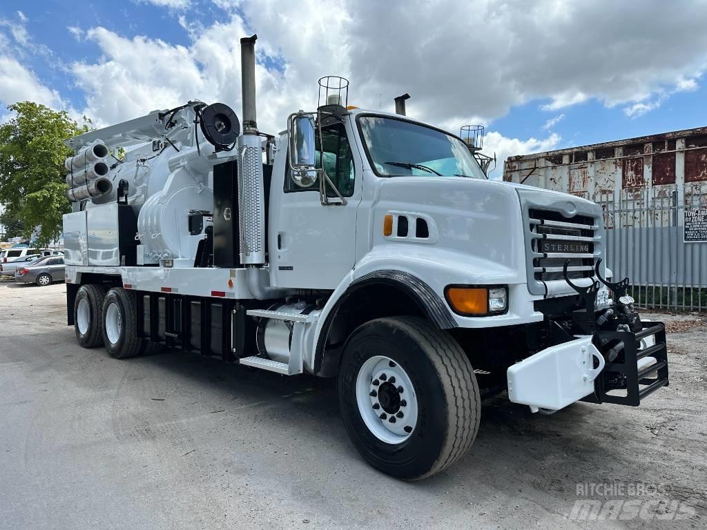 Sterling L 7501 콤비/진공 트럭