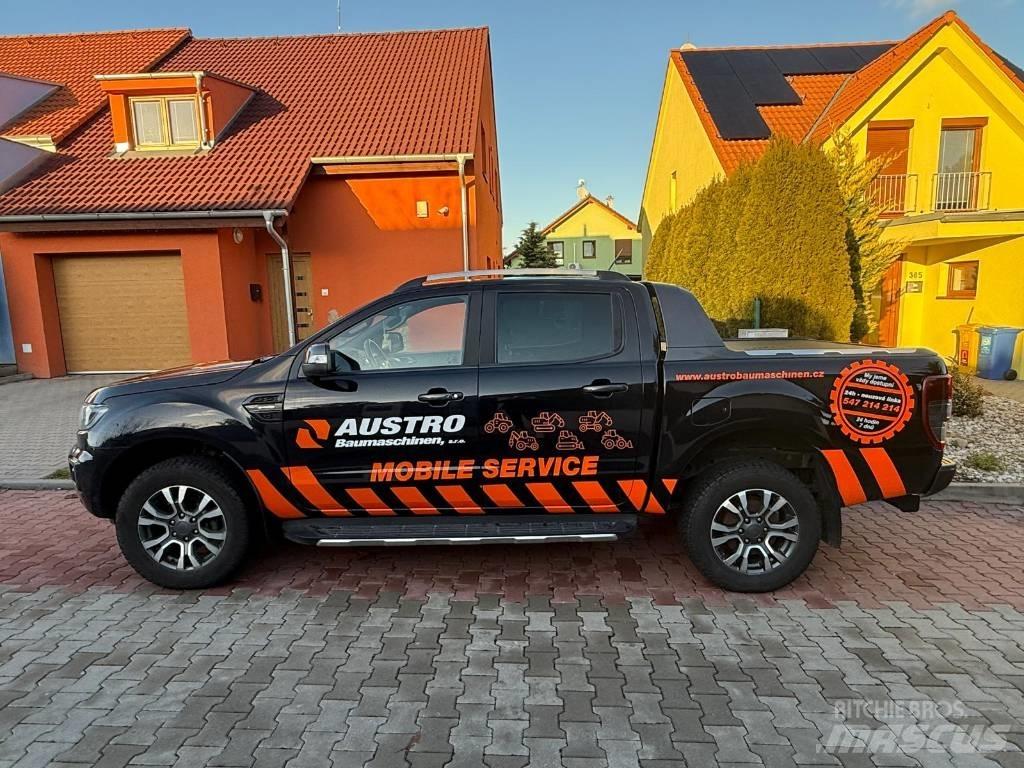 Ford Ranger 픽업/드롭사이드