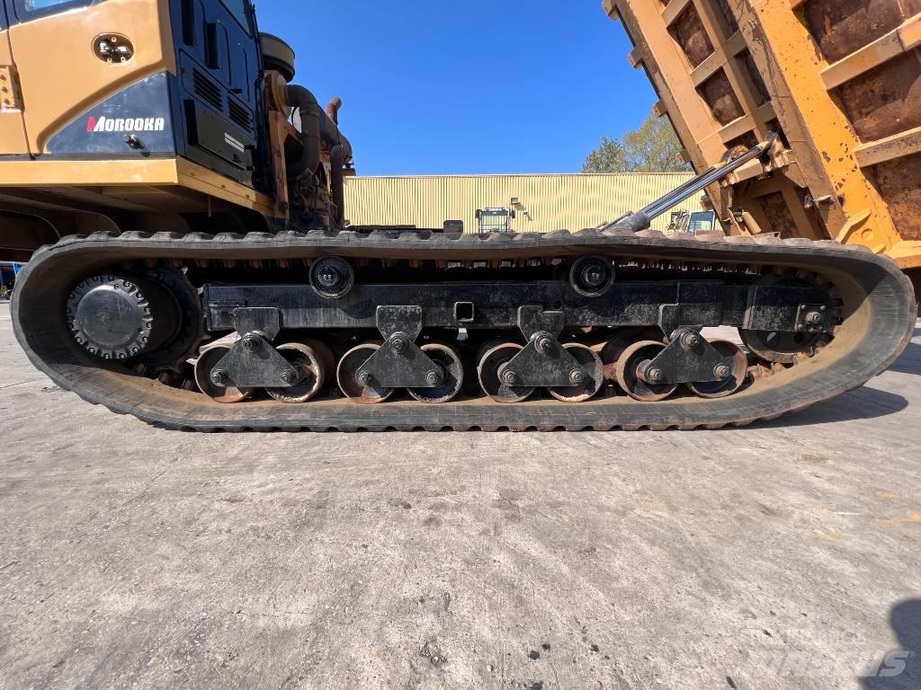 Morooka MST2200VD  궤도식 덤프