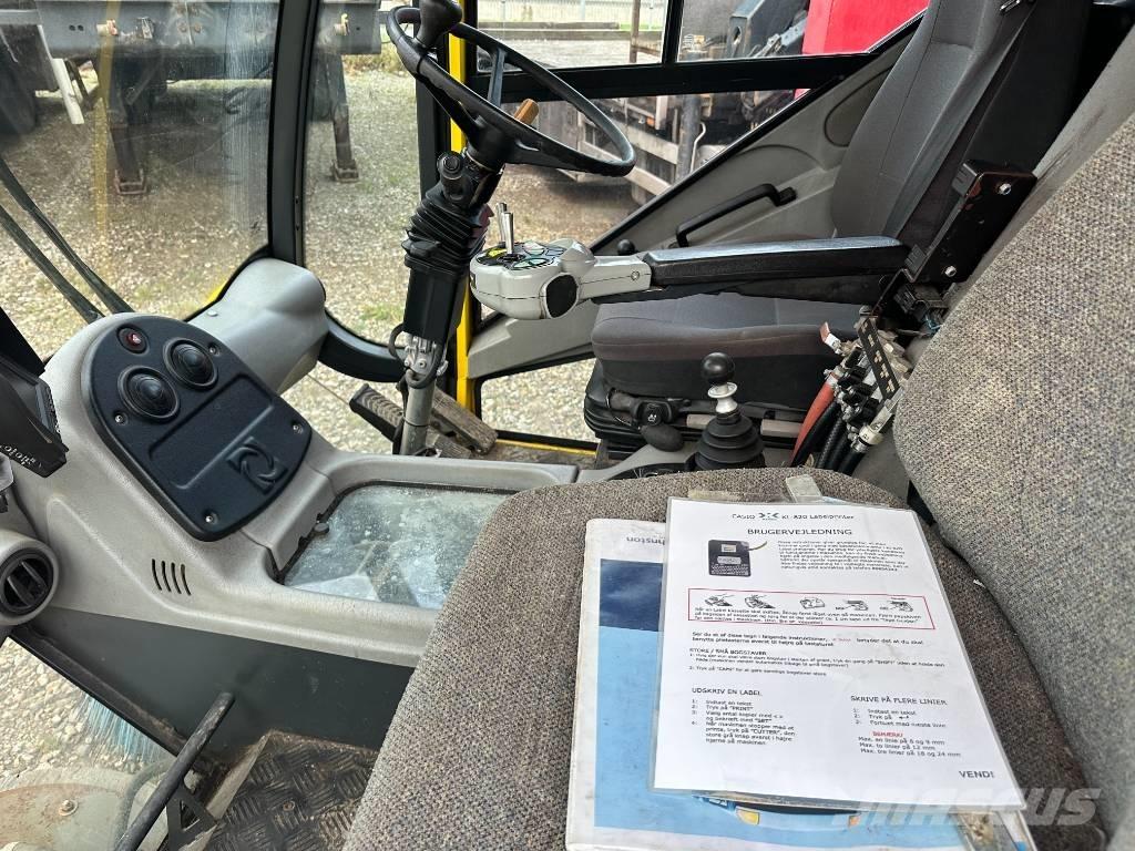 Johnston CN400 도로 청소차