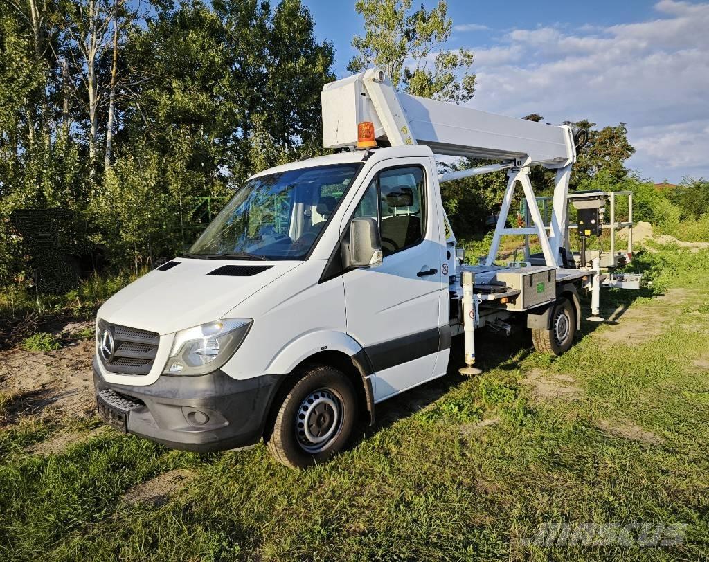 Palfinger P 250 BK 트럭 탑재 고소작업대