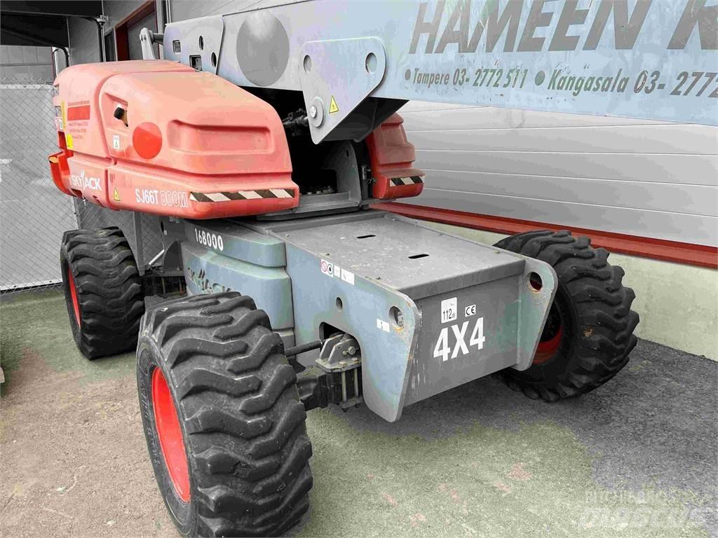 SkyJack SJ66 T 관절형 전동이동 리프트