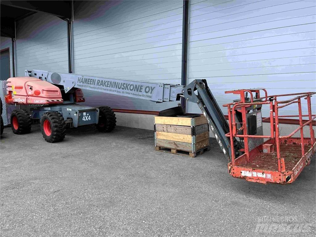 SkyJack SJ66 T 관절형 전동이동 리프트
