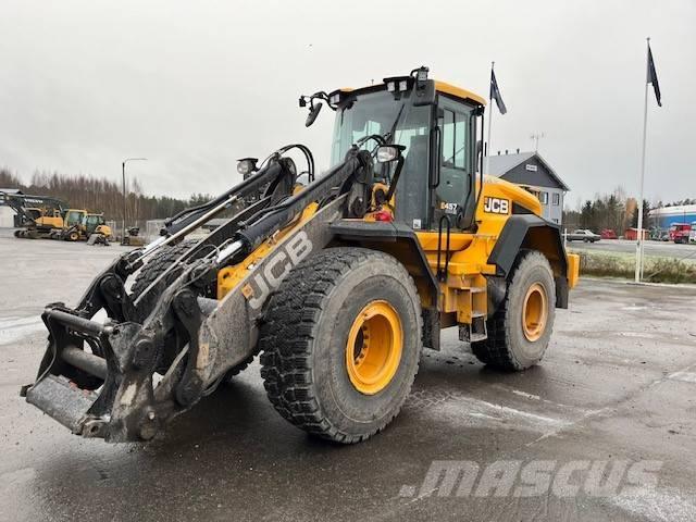 JCB 457  휠로우더