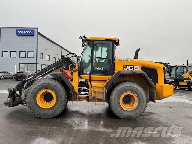 JCB 457  휠로우더