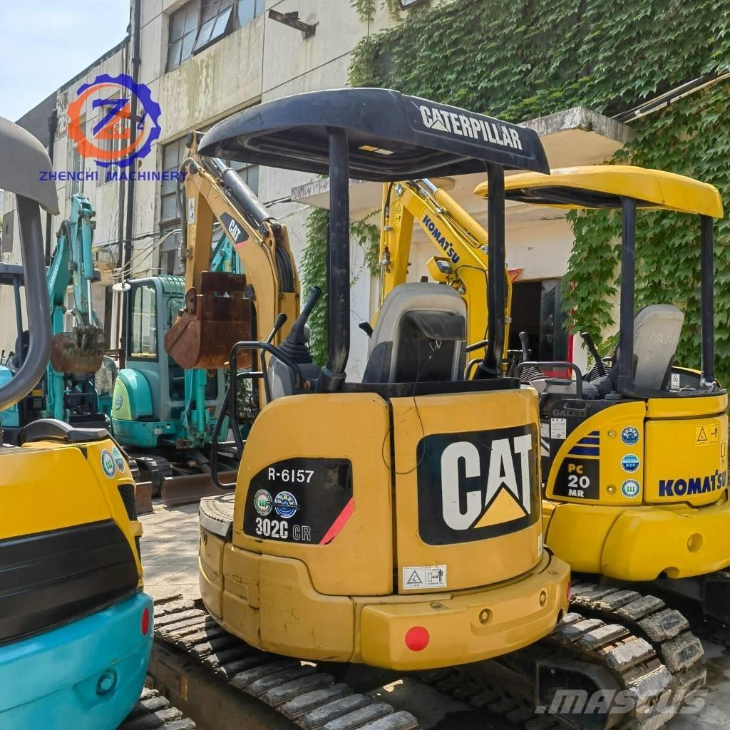 CAT 302 소형 굴삭기 7톤 미만
