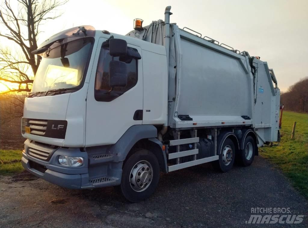 DAF LF55.220 폐기물 수거 트럭