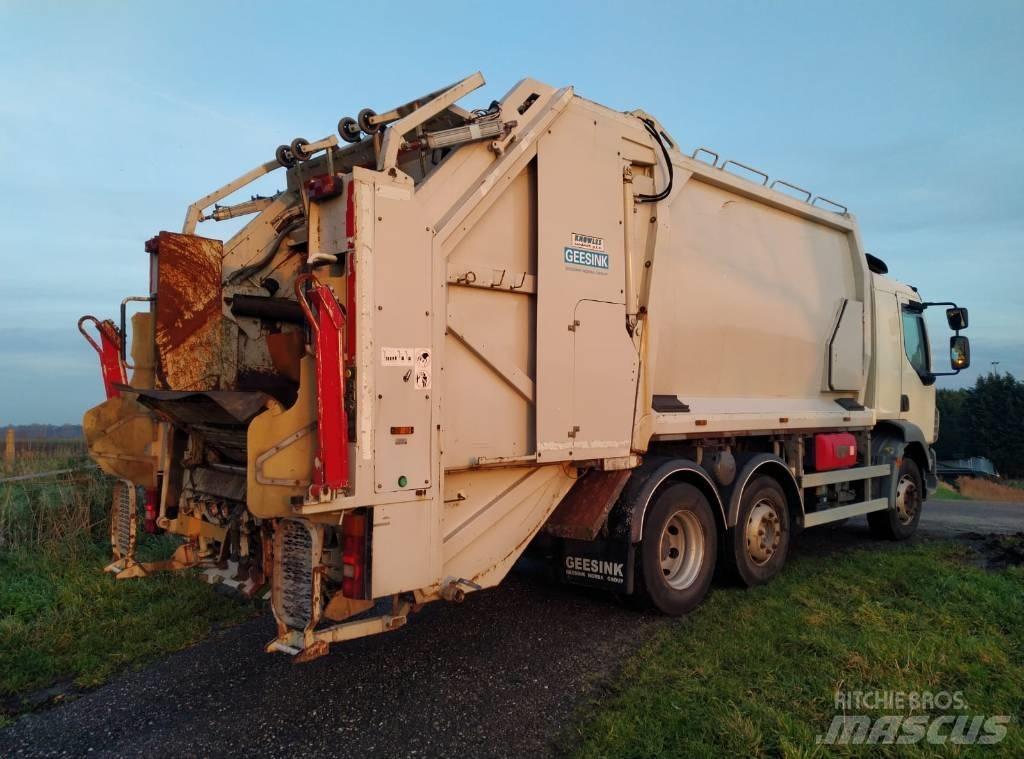 DAF LF55.220 폐기물 수거 트럭