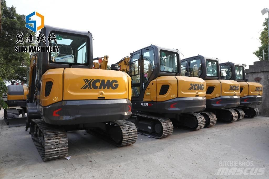 XCMG XE60G Pro 대형 굴삭기 29톤 이상
