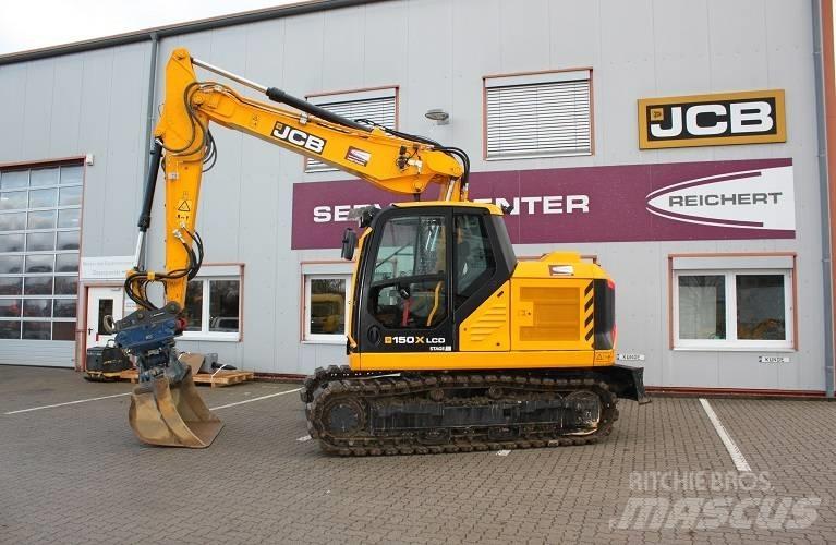 JCB 150X LC TAB 대형 굴삭기 29톤 이상