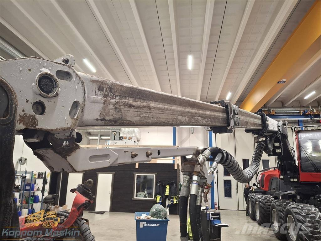 Komatsu 230h 하비스터 크레인