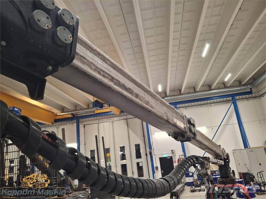 Komatsu 230h 하비스터 크레인