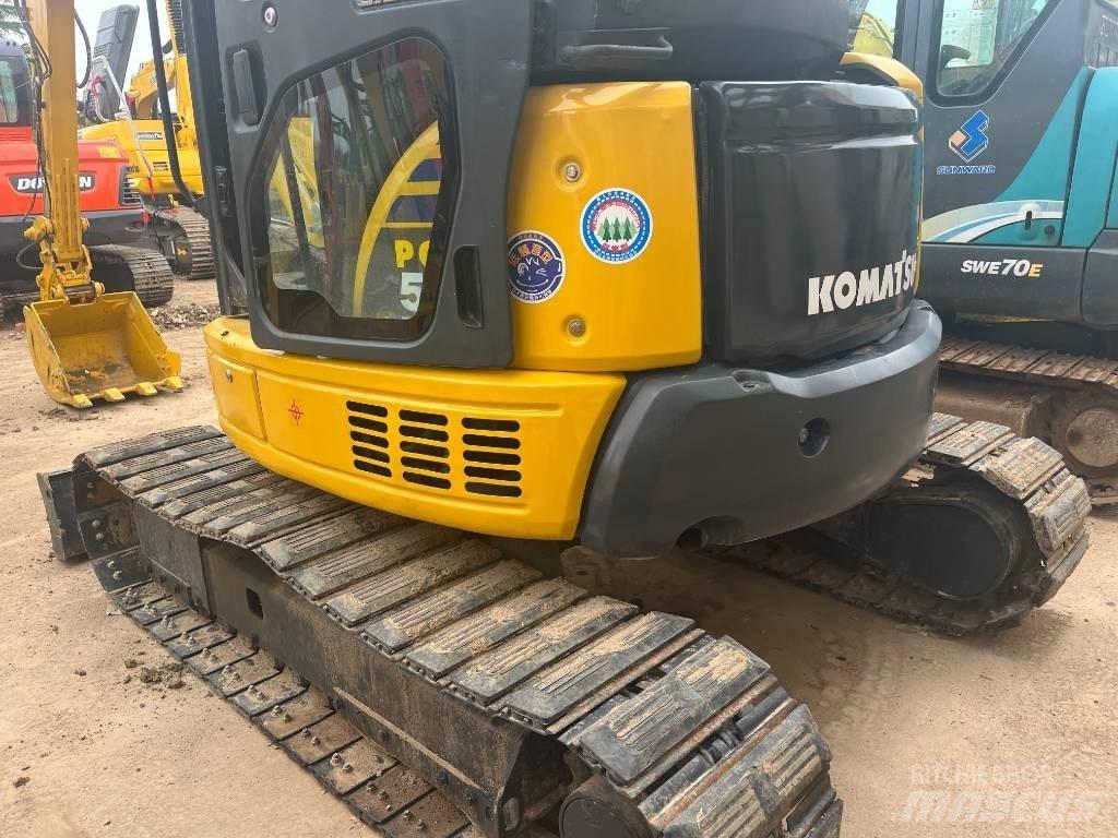 Komatsu PC 55 MR-3 소형 굴삭기 7톤 미만