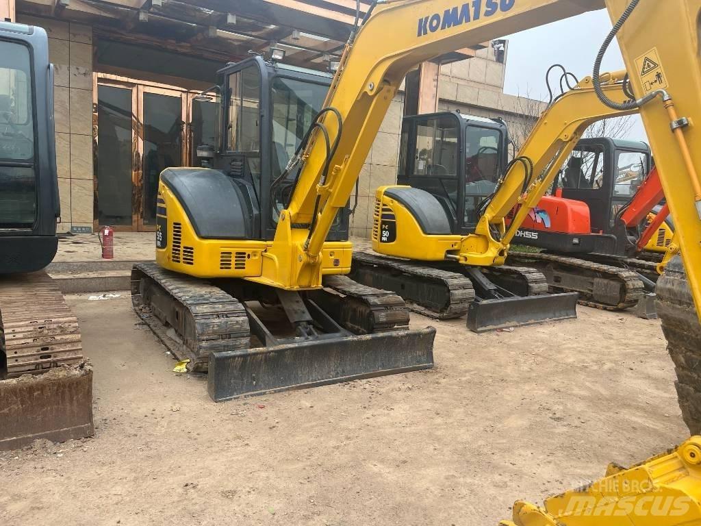 Komatsu PC 55 MR-3 소형 굴삭기 7톤 미만