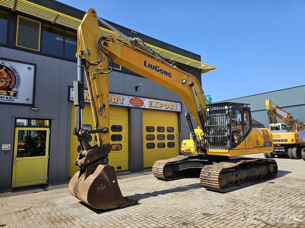 LiuGong CLG925E 대형 굴삭기 29톤 이상