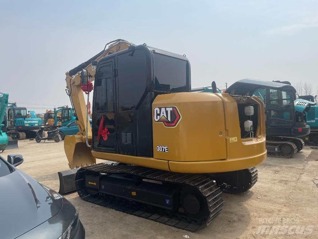 CAT 307 소형 굴삭기 7톤 미만