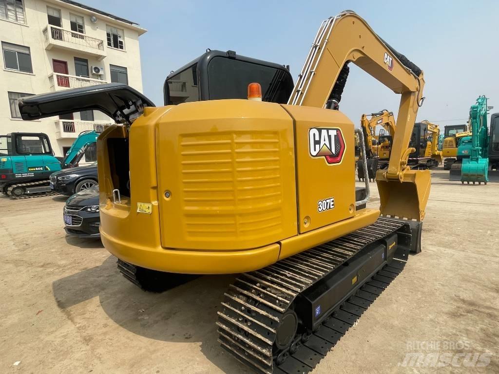 CAT 307 소형 굴삭기 7톤 미만