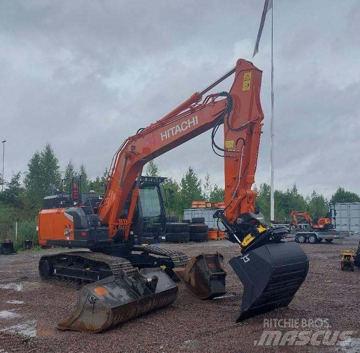 Hitachi ZX160LC-7 대형 굴삭기 29톤 이상