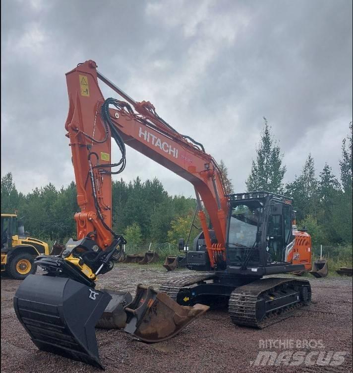 Hitachi ZX160LC-7 대형 굴삭기 29톤 이상