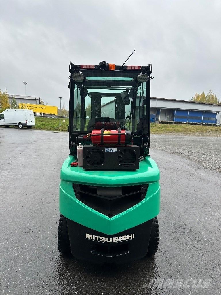 Mitsubishi FD 35 N 디젤 지게차