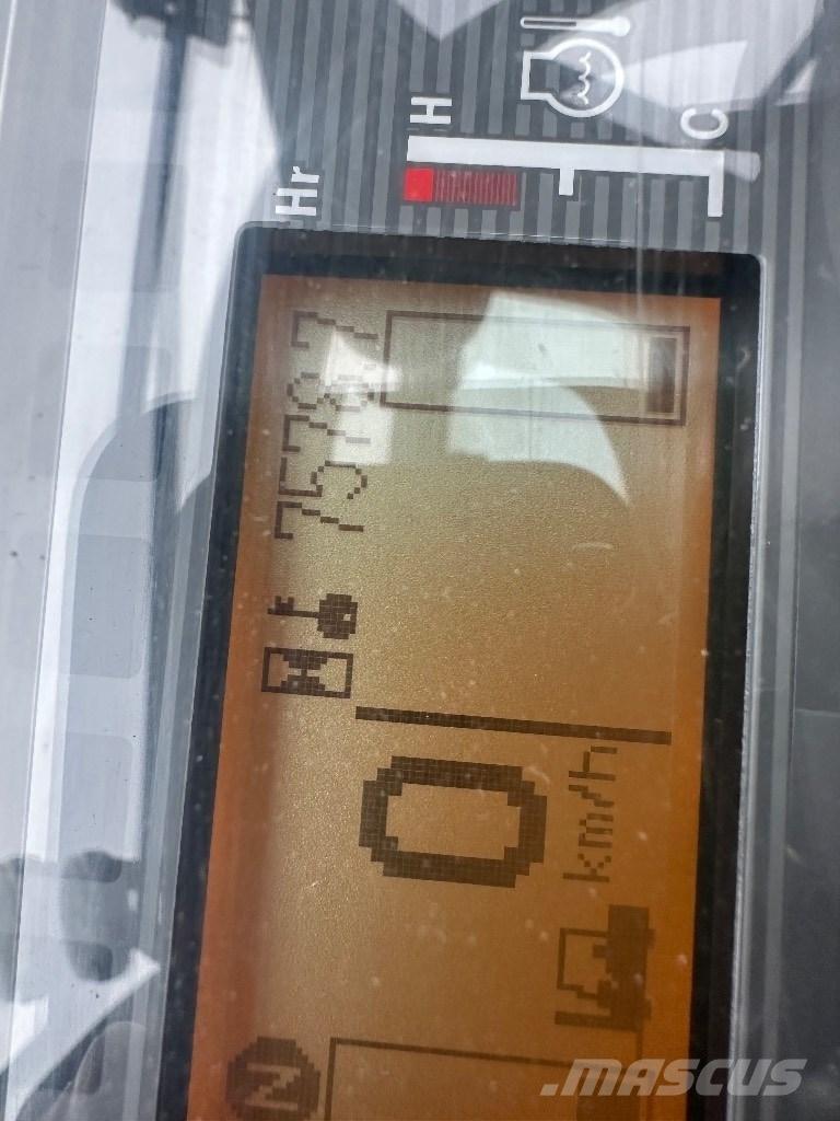 Mitsubishi FD 35 N 디젤 지게차