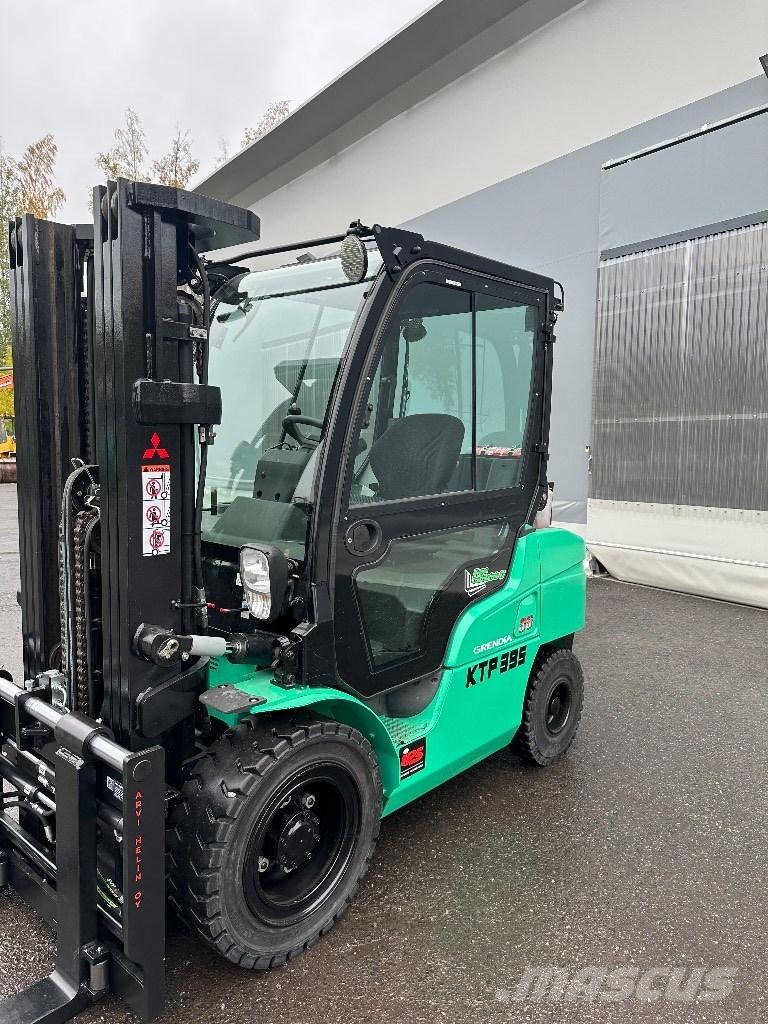 Mitsubishi FD 35 N 디젤 지게차