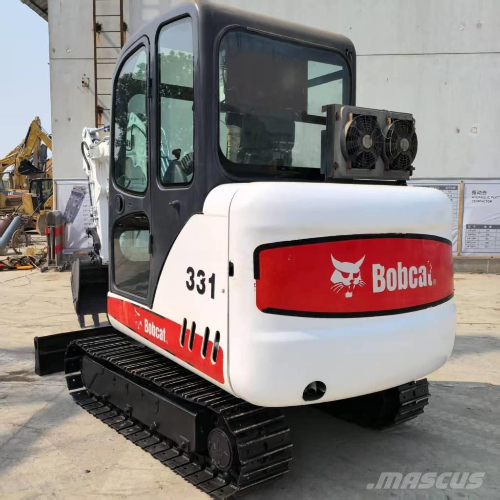 Bobcat 331 소형 굴삭기 7톤 미만
