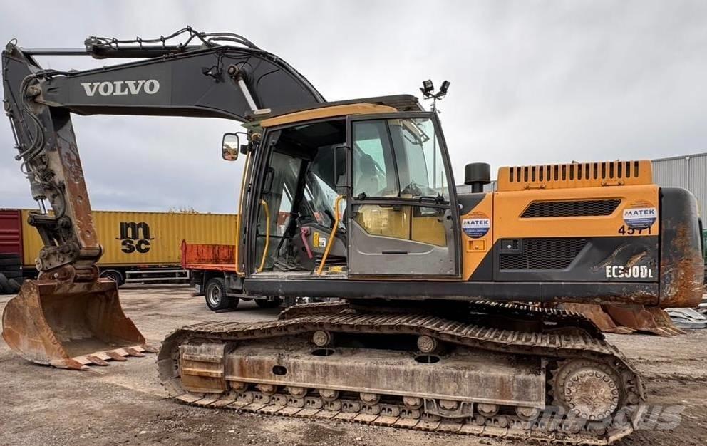 Volvo EC 300 D L 대형 굴삭기 29톤 이상