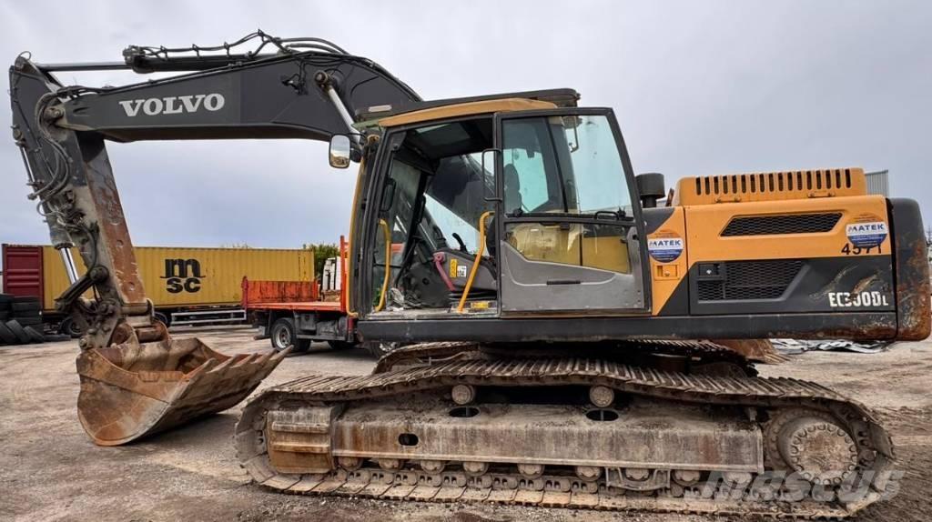 Volvo EC 300 D L 대형 굴삭기 29톤 이상