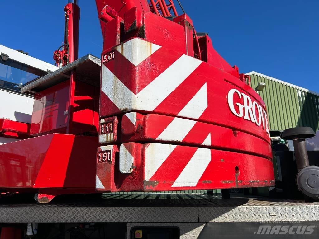 Grove GMK 2035 E A/T 크레인