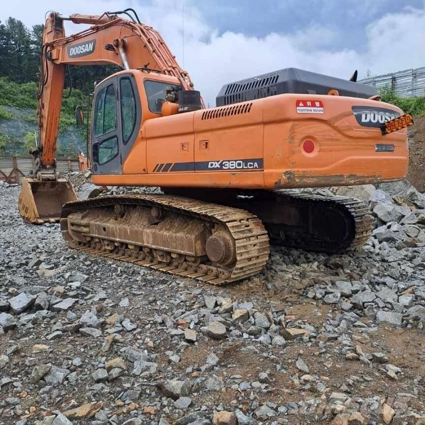 Doosan DX 380 LC 대형 굴삭기 29톤 이상