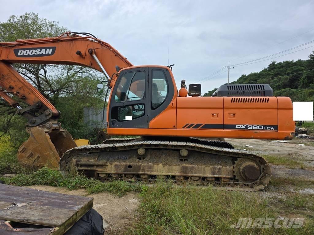 Doosan DX 380 LC 대형 굴삭기 29톤 이상