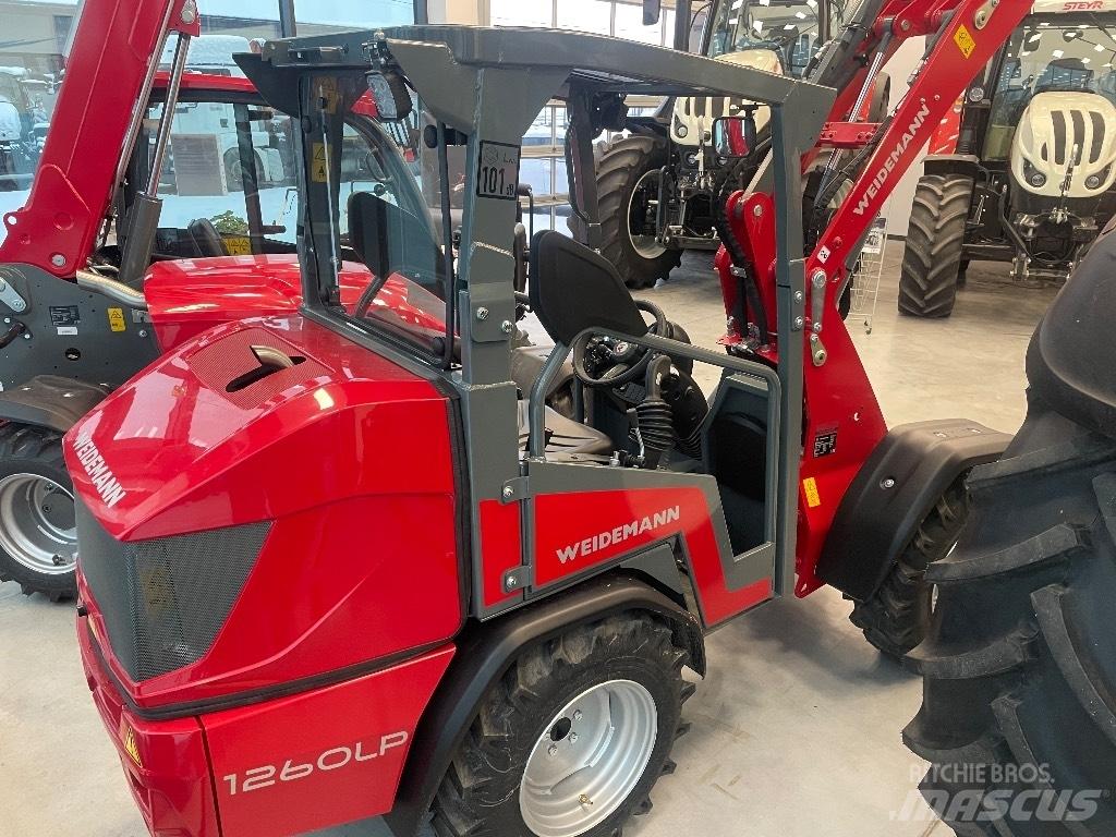Weidemann 1260 미니 로더