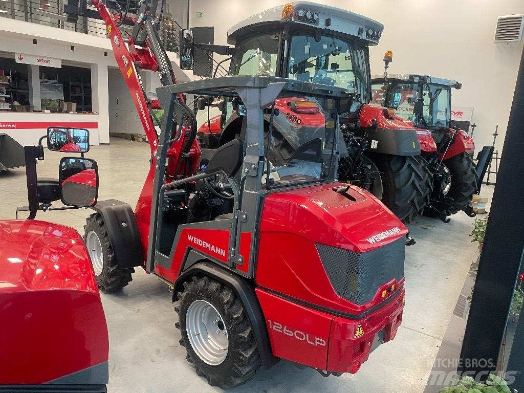 Weidemann 1260 미니 로더