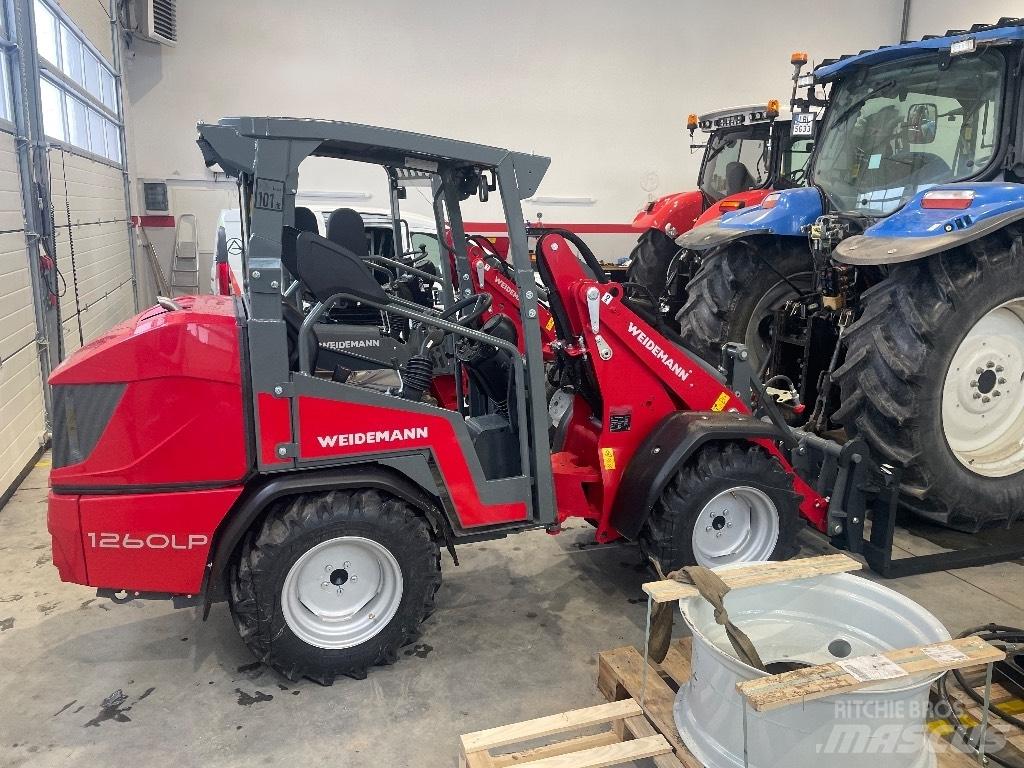 Weidemann 1260 미니 로더