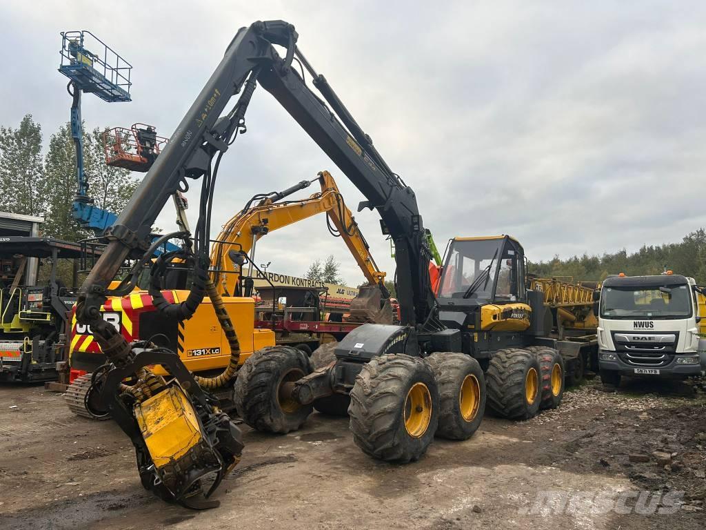 Ponsse Fox 원목 하베스터