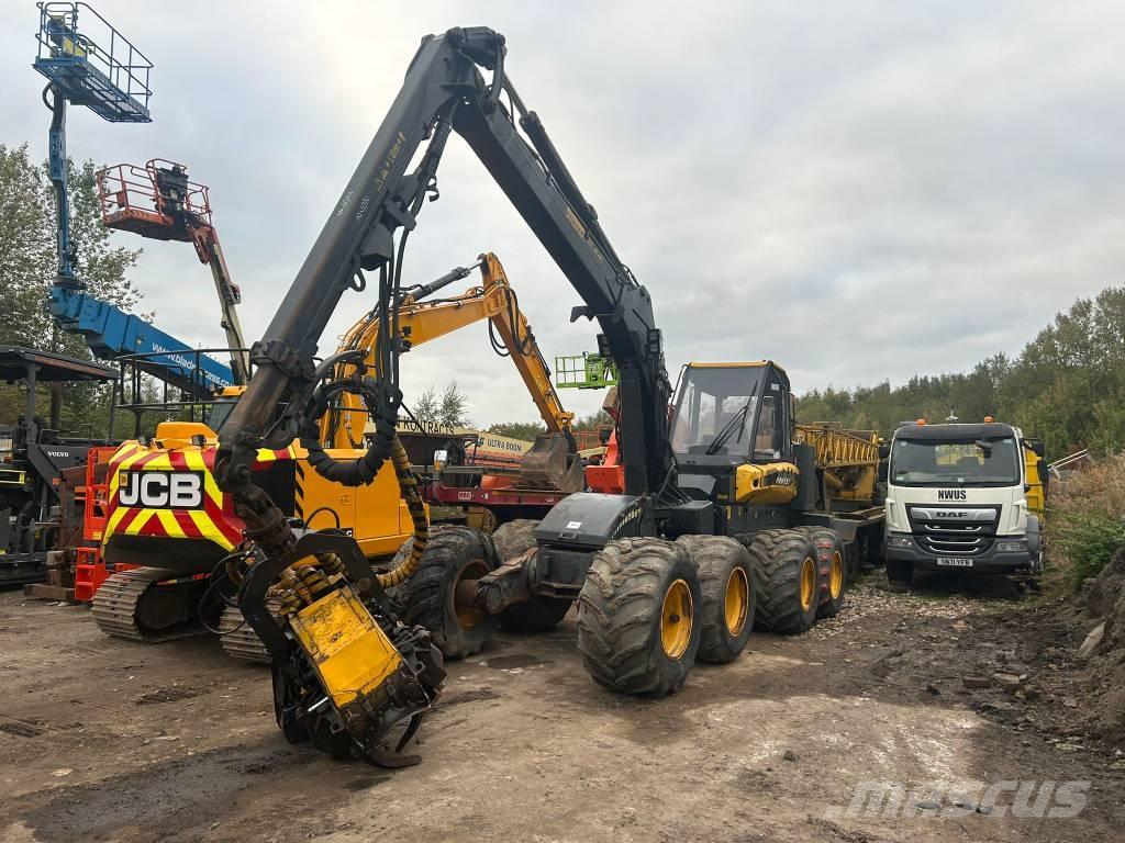 Ponsse Fox 원목 하베스터