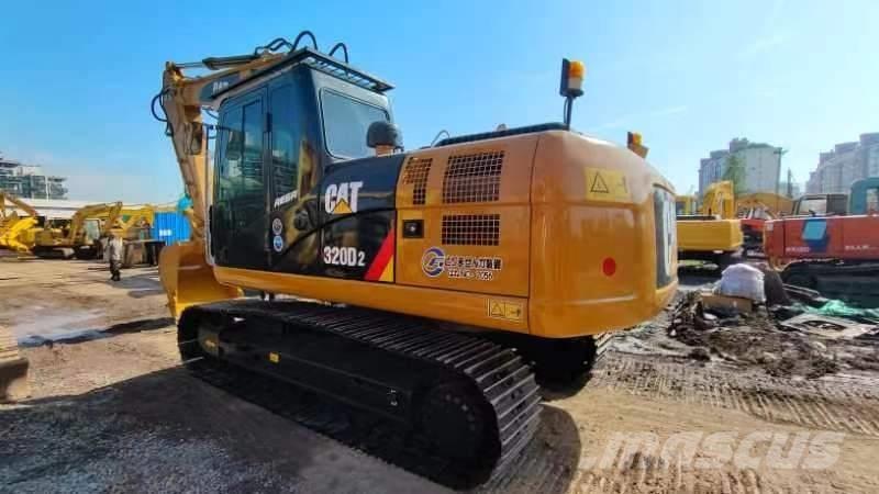 CAT 320D 대형 굴삭기 29톤 이상