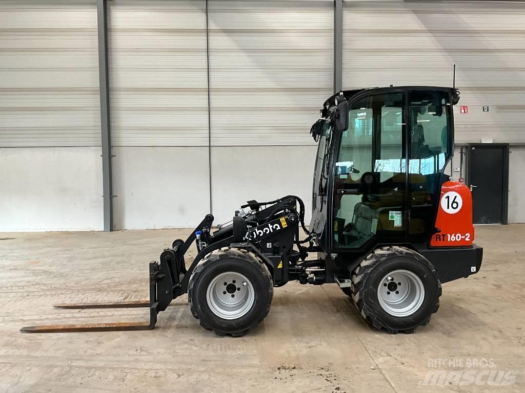Kubota RT 160-2  휠로우더
