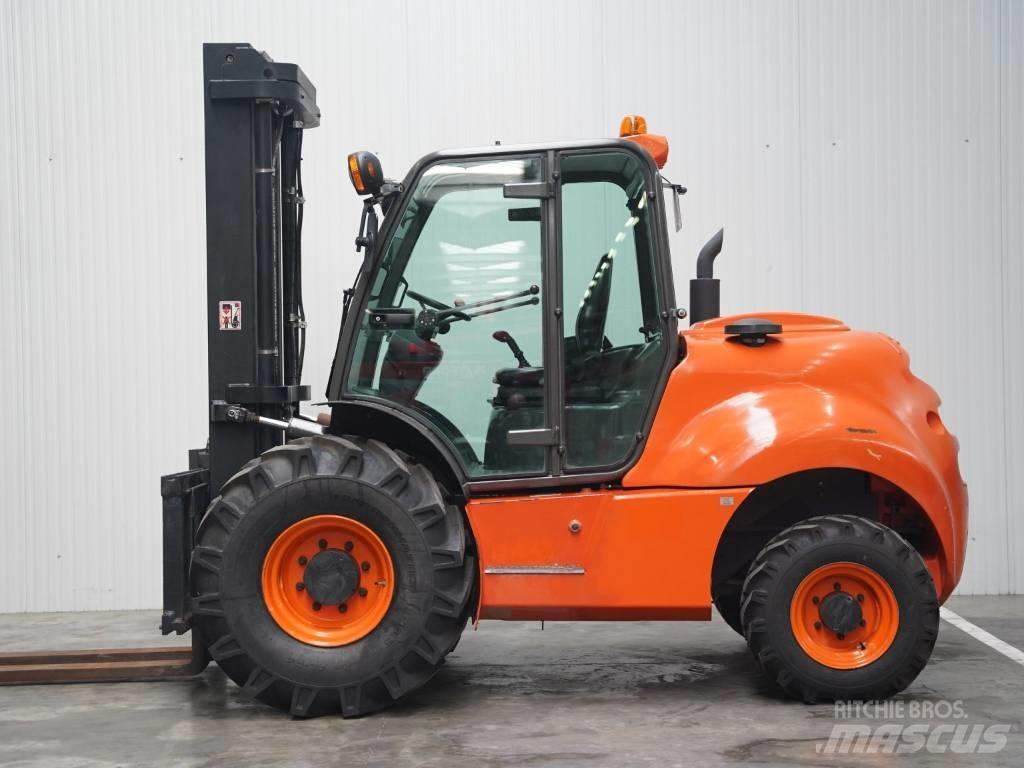 Ausa C 500 H X4 험지용 트럭