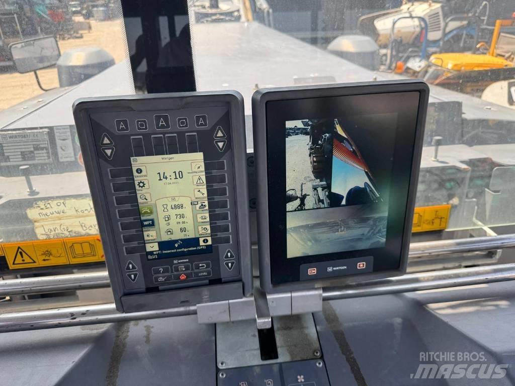 Wirtgen W 220 FI 아스팔트 콜드 밀링 기계