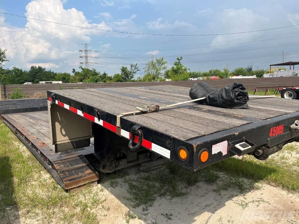 Trail King DD 2axle 로우 로더