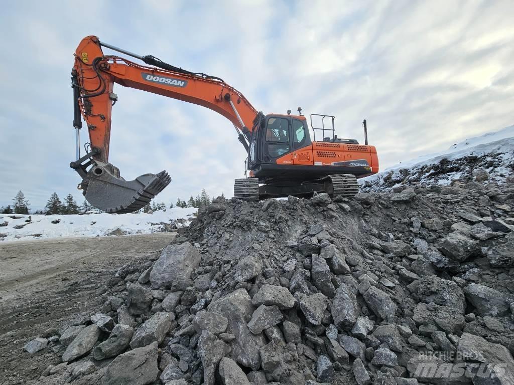 Doosan DX 340 LC 대형 굴삭기 29톤 이상